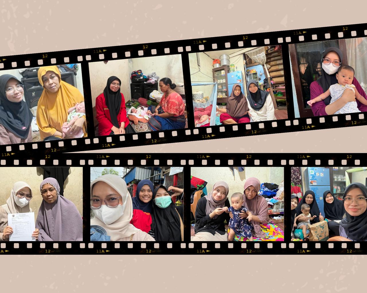 Memori Bersama Adik Huwannur dan Ibu Anugrah